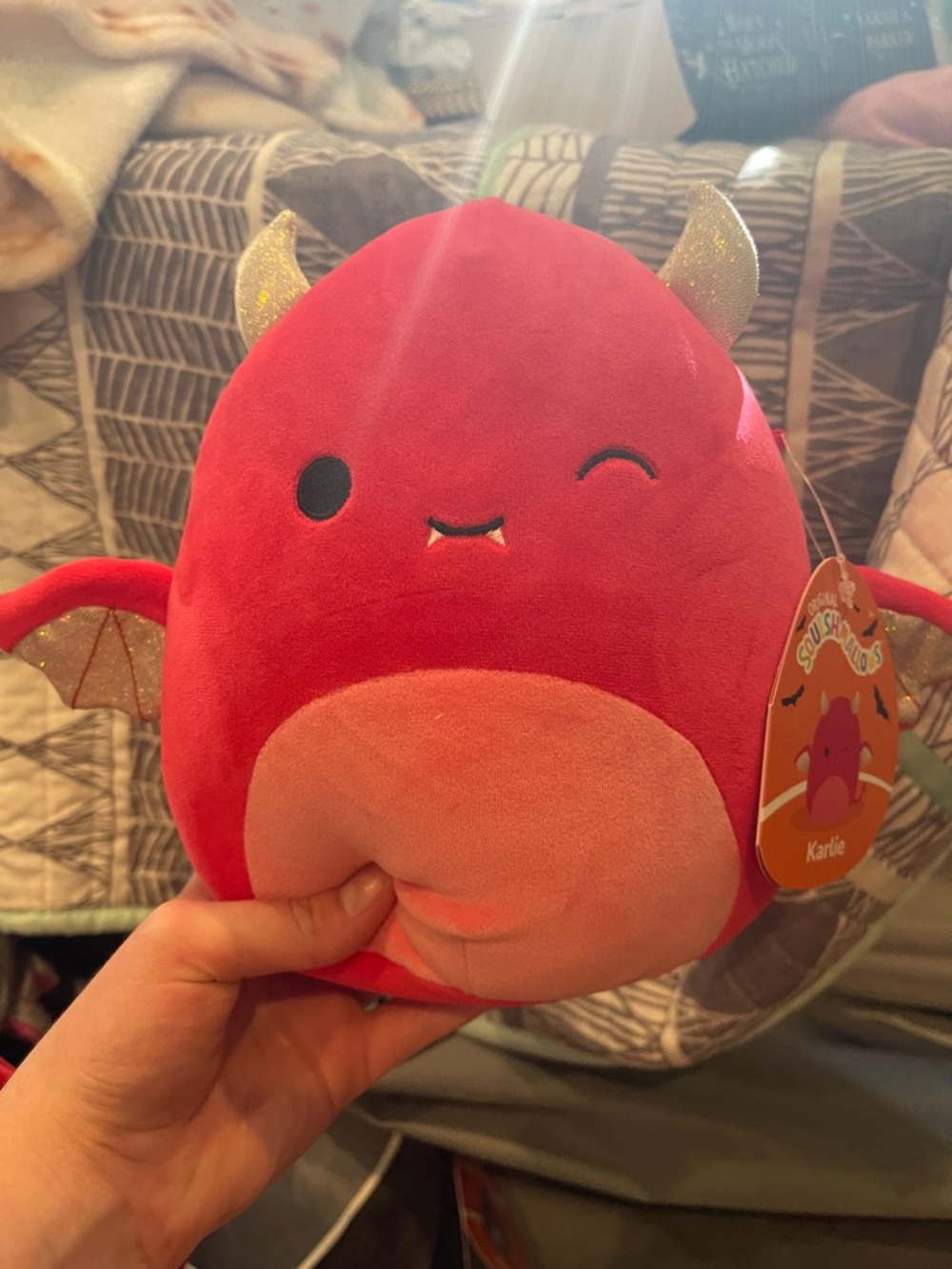 Squishmallows Karlie Red Devil